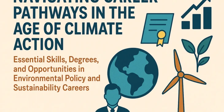 Climate Action Careers: Skills & Opportunities